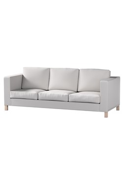 Pokrowiec na sofę Karlanda 3-osobową nierozkładaną, krótki ze sklepu dekoria.pl w kategorii Pokrowce na kanapy i fotele - zdjęcie 172504028