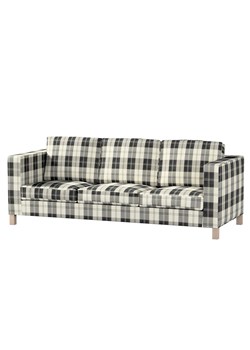 Pokrowiec na sofę Karlanda 3-osobową nierozkładaną, krótki ze sklepu dekoria.pl w kategorii Pokrowce na kanapy i fotele - zdjęcie 172504058