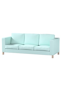 Pokrowiec na sofę Karlanda 3-osobową nierozkładaną, krótki ze sklepu dekoria.pl w kategorii Pokrowce na kanapy i fotele - zdjęcie 172504067