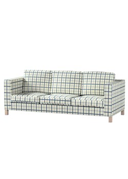 Pokrowiec na sofę Karlanda 3-osobową nierozkładaną, krótki ze sklepu dekoria.pl w kategorii Pokrowce na kanapy i fotele - zdjęcie 172504076