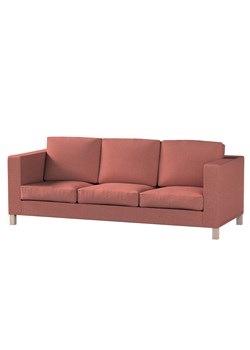 Pokrowiec na sofę Karlanda 3-osobową nierozkładaną, krótki ze sklepu dekoria.pl w kategorii Pokrowce na kanapy i fotele - zdjęcie 172504109