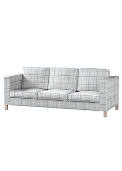 Pokrowiec na sofę Karlanda 3-osobową nierozkładaną, krótki ze sklepu dekoria.pl w kategorii Pokrowce na kanapy i fotele - zdjęcie 172504118