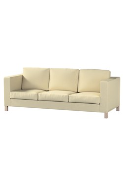Pokrowiec na sofę Karlanda 3-osobową nierozkładaną, krótki ze sklepu dekoria.pl w kategorii Pokrowce na kanapy i fotele - zdjęcie 172504127
