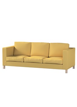 Pokrowiec na sofę Karlanda 3-osobową nierozkładaną, krótki ze sklepu dekoria.pl w kategorii Pokrowce na kanapy i fotele - zdjęcie 172504136