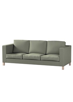 Pokrowiec na sofę Karlanda 3-osobową nierozkładaną, krótki ze sklepu dekoria.pl w kategorii Pokrowce na kanapy i fotele - zdjęcie 172504148