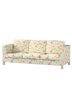 Pokrowiec na sofę Karlanda 3-osobową nierozkładaną, krótki ze sklepu dekoria.pl w kategorii Pokrowce na kanapy i fotele - zdjęcie 172504166