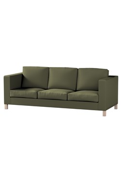 Pokrowiec na sofę Karlanda 3-osobową nierozkładaną, krótki ze sklepu dekoria.pl w kategorii Pokrowce na kanapy i fotele - zdjęcie 172504178