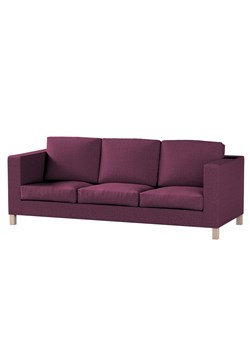 Pokrowiec na sofę Karlanda 3-osobową nierozkładaną, krótki ze sklepu dekoria.pl w kategorii Pokrowce na kanapy i fotele - zdjęcie 172504208