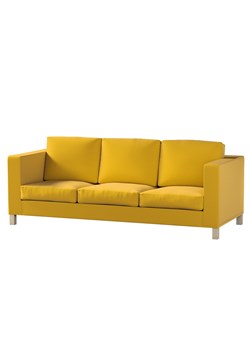 Pokrowiec na sofę Karlanda 3-osobową nierozkładaną, krótki ze sklepu dekoria.pl w kategorii Pokrowce na kanapy i fotele - zdjęcie 172504226