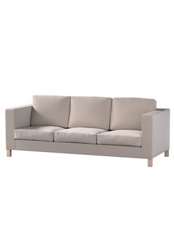 Pokrowiec na sofę Karlanda 3-osobową nierozkładaną, krótki ze sklepu dekoria.pl w kategorii Pokrowce na kanapy i fotele - zdjęcie 172504229
