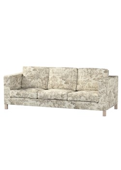 Pokrowiec na sofę Karlanda 3-osobową nierozkładaną, krótki ze sklepu dekoria.pl w kategorii Pokrowce na kanapy i fotele - zdjęcie 172504235