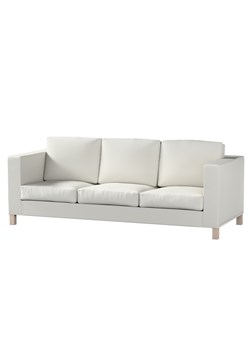 Pokrowiec na sofę Karlanda 3-osobową nierozkładaną, krótki ze sklepu dekoria.pl w kategorii Pokrowce na kanapy i fotele - zdjęcie 172504277