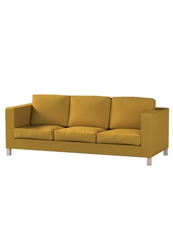Pokrowiec na sofę Karlanda 3-osobową nierozkładaną, krótki ze sklepu dekoria.pl w kategorii Pokrowce na kanapy i fotele - zdjęcie 172504289
