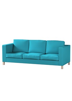 Pokrowiec na sofę Karlanda 3-osobową nierozkładaną, krótki ze sklepu dekoria.pl w kategorii Pokrowce na kanapy i fotele - zdjęcie 172504297