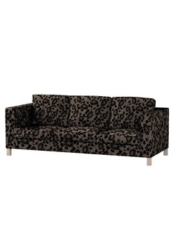Pokrowiec na sofę Karlanda 3-osobową nierozkładaną, krótki ze sklepu dekoria.pl w kategorii Pokrowce na kanapy i fotele - zdjęcie 172504306