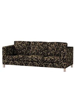 Pokrowiec na sofę Karlanda 3-osobową nierozkładaną, krótki ze sklepu dekoria.pl w kategorii Pokrowce na kanapy i fotele - zdjęcie 172504309