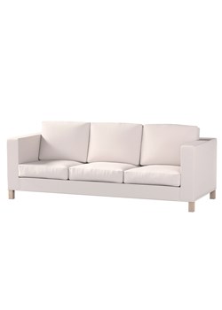 Pokrowiec na sofę Karlanda 3-osobową nierozkładaną, krótki ze sklepu dekoria.pl w kategorii Pokrowce na kanapy i fotele - zdjęcie 172504318