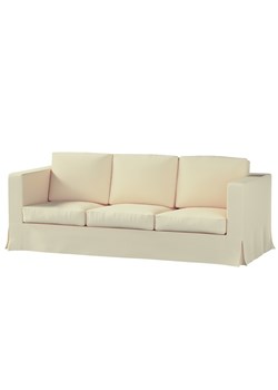 Pokrowiec na sofę Karlanda 3-osobową nierozkładaną, długi ze sklepu dekoria.pl w kategorii Pokrowce na kanapy i fotele - zdjęcie 172504375