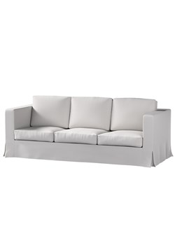 Pokrowiec na sofę Karlanda 3-osobową nierozkładaną, długi ze sklepu dekoria.pl w kategorii Pokrowce na kanapy i fotele - zdjęcie 172504378