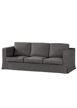 Pokrowiec na sofę Karlanda 3-osobową nierozkładaną, długi ze sklepu dekoria.pl w kategorii Pokrowce na kanapy i fotele - zdjęcie 172504387