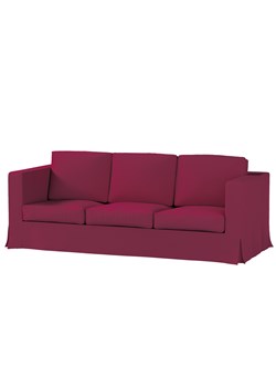 Pokrowiec na sofę Karlanda 3-osobową nierozkładaną, długi ze sklepu dekoria.pl w kategorii Pokrowce na kanapy i fotele - zdjęcie 172504399