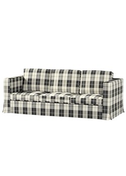 Pokrowiec na sofę Karlanda 3-osobową nierozkładaną, długi ze sklepu dekoria.pl w kategorii Pokrowce na kanapy i fotele - zdjęcie 172504408