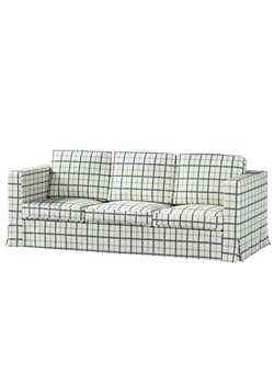 Pokrowiec na sofę Karlanda 3-osobową nierozkładaną, długi ze sklepu dekoria.pl w kategorii Pokrowce na kanapy i fotele - zdjęcie 172504426