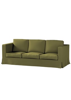 Pokrowiec na sofę Karlanda 3-osobową nierozkładaną, długi ze sklepu dekoria.pl w kategorii Pokrowce na kanapy i fotele - zdjęcie 172504438
