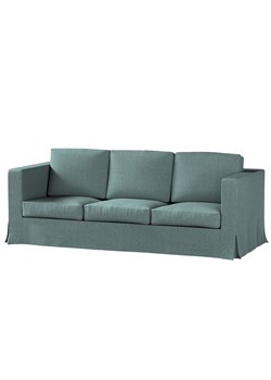 Pokrowiec na sofę Karlanda 3-osobową nierozkładaną, długi ze sklepu dekoria.pl w kategorii Pokrowce na kanapy i fotele - zdjęcie 172504459