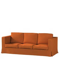 Pokrowiec na sofę Karlanda 3-osobową nierozkładaną, długi ze sklepu dekoria.pl w kategorii Pokrowce na kanapy i fotele - zdjęcie 172504468