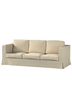 Pokrowiec na sofę Karlanda 3-osobową nierozkładaną, długi ze sklepu dekoria.pl w kategorii Pokrowce na kanapy i fotele - zdjęcie 172504477