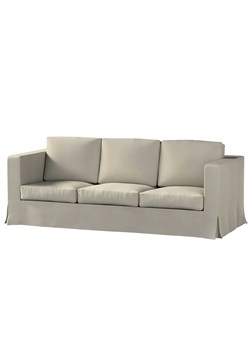 Pokrowiec na sofę Karlanda 3-osobową nierozkładaną, długi ze sklepu dekoria.pl w kategorii Pokrowce na kanapy i fotele - zdjęcie 172504495