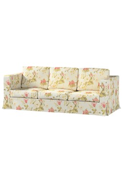 Pokrowiec na sofę Karlanda 3-osobową nierozkładaną, długi ze sklepu dekoria.pl w kategorii Pokrowce na kanapy i fotele - zdjęcie 172504498