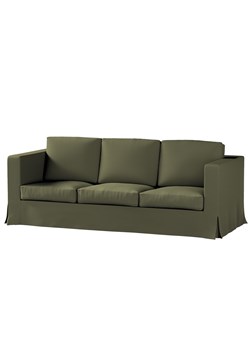 Pokrowiec na sofę Karlanda 3-osobową nierozkładaną, długi ze sklepu dekoria.pl w kategorii Pokrowce na kanapy i fotele - zdjęcie 172504516