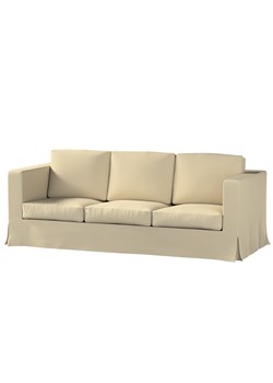 Pokrowiec na sofę Karlanda 3-osobową nierozkładaną, długi ze sklepu dekoria.pl w kategorii Pokrowce na kanapy i fotele - zdjęcie 172504519