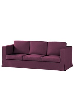 Pokrowiec na sofę Karlanda 3-osobową nierozkładaną, długi ze sklepu dekoria.pl w kategorii Pokrowce na kanapy i fotele - zdjęcie 172504546