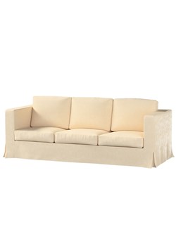 Pokrowiec na sofę Karlanda 3-osobową nierozkładaną, długi ze sklepu dekoria.pl w kategorii Pokrowce na kanapy i fotele - zdjęcie 172504549