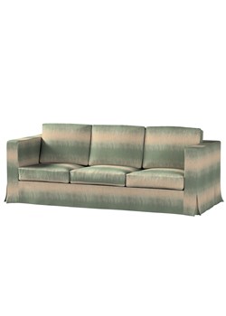 Pokrowiec na sofę Karlanda 3-osobową nierozkładaną, długi ze sklepu dekoria.pl w kategorii Pokrowce na kanapy i fotele - zdjęcie 172504555
