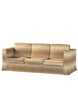 Pokrowiec na sofę Karlanda 3-osobową nierozkładaną, długi ze sklepu dekoria.pl w kategorii Pokrowce na kanapy i fotele - zdjęcie 172504558