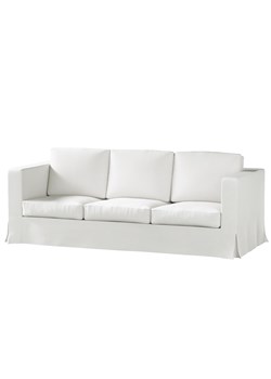 Pokrowiec na sofę Karlanda 3-osobową nierozkładaną, długi ze sklepu dekoria.pl w kategorii Pokrowce na kanapy i fotele - zdjęcie 172504576