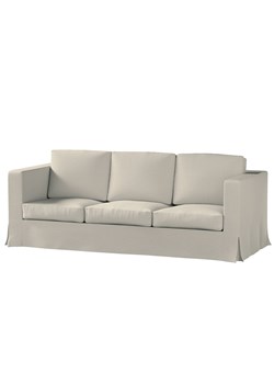 Pokrowiec na sofę Karlanda 3-osobową nierozkładaną, długi ze sklepu dekoria.pl w kategorii Pokrowce na kanapy i fotele - zdjęcie 172504579