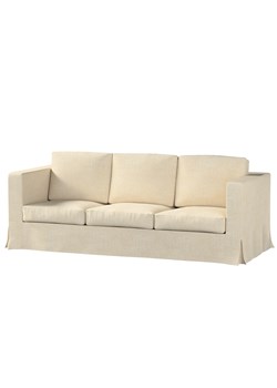 Pokrowiec na sofę Karlanda 3-osobową nierozkładaną, długi ze sklepu dekoria.pl w kategorii Pokrowce na kanapy i fotele - zdjęcie 172504585