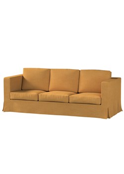 Pokrowiec na sofę Karlanda 3-osobową nierozkładaną, długi ze sklepu dekoria.pl w kategorii Pokrowce na kanapy i fotele - zdjęcie 172504588