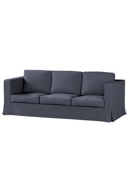 Pokrowiec na sofę Karlanda 3-osobową nierozkładaną, długi ze sklepu dekoria.pl w kategorii Pokrowce na kanapy i fotele - zdjęcie 172504597