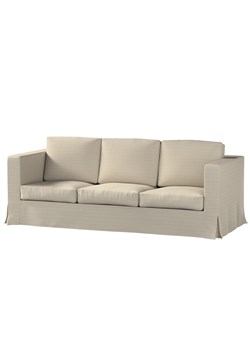 Pokrowiec na sofę Karlanda 3-osobową nierozkładaną, długi ze sklepu dekoria.pl w kategorii Pokrowce na kanapy i fotele - zdjęcie 172504609