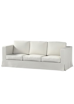 Pokrowiec na sofę Karlanda 3-osobową nierozkładaną, długi ze sklepu dekoria.pl w kategorii Pokrowce na kanapy i fotele - zdjęcie 172504618