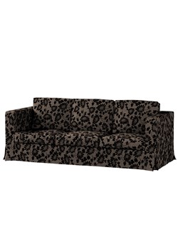 Pokrowiec na sofę Karlanda 3-osobową nierozkładaną, długi ze sklepu dekoria.pl w kategorii Pokrowce na kanapy i fotele - zdjęcie 172504648