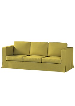 Pokrowiec na sofę Karlanda 3-osobową nierozkładaną, długi ze sklepu dekoria.pl w kategorii Pokrowce na kanapy i fotele - zdjęcie 172504666