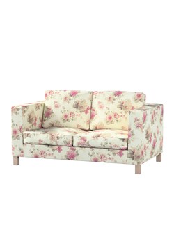 Pokrowiec na sofę Karlanda 2-osobową nierozkładaną, krótki ze sklepu dekoria.pl w kategorii Pokrowce na kanapy i fotele - zdjęcie 172504688