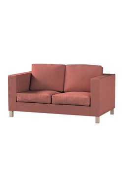 Pokrowiec na sofę Karlanda 2-osobową nierozkładaną, krótki ze sklepu dekoria.pl w kategorii Pokrowce na kanapy i fotele - zdjęcie 172504799
